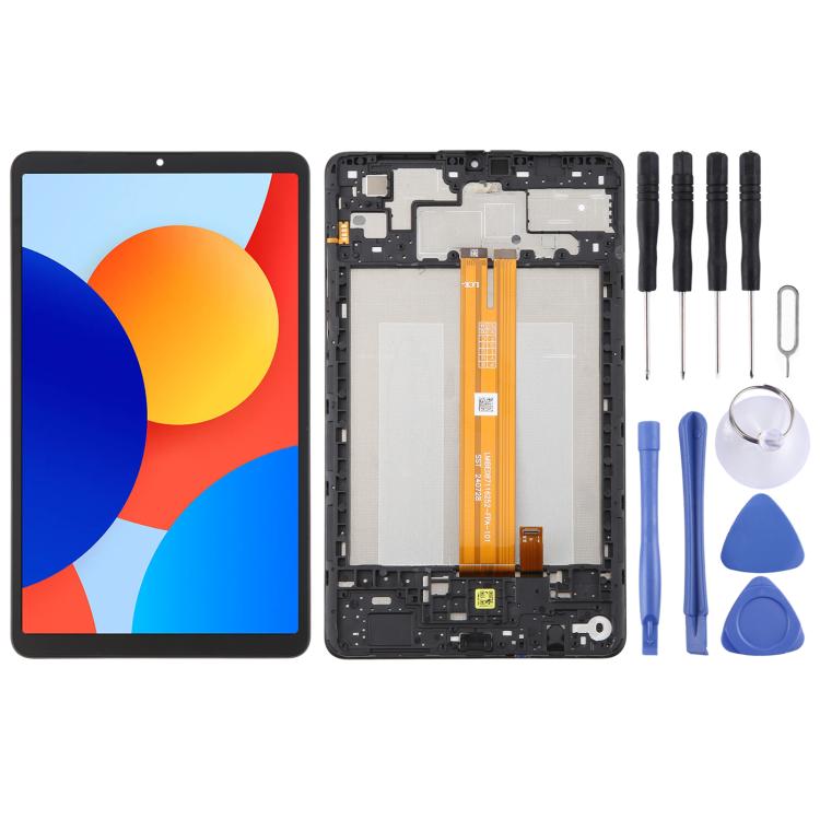 Écran LCD d'origine complet avec cadre pour Xiaomi Redmi Pad SE 8,7 pouces, For Xiaomi Redmi Pad SE 8.7 inch(Original)
