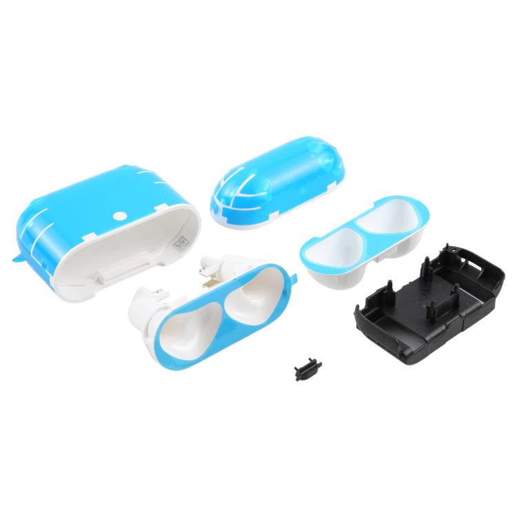Boîtier de batterie complet pour Apple AirPods 4 (version à réduction de bruit active), For Apple AirPods 4(with ANC)