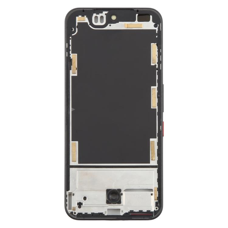 Cadre central avec bouton d'alimentation et de volume pour ZTE nubia Neo 5 GT Z2570N, For ZTE nubia Neo 5 GT