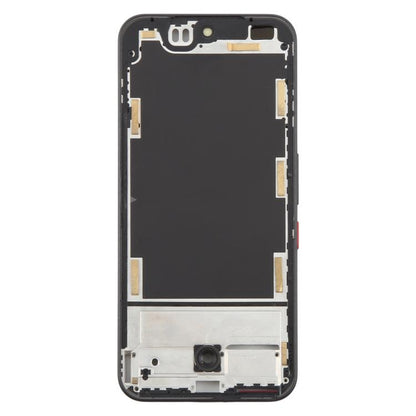 Cadre central avec bouton d'alimentation et de volume pour ZTE nubia Neo 5 GT Z2570N, For ZTE nubia Neo 5 GT
