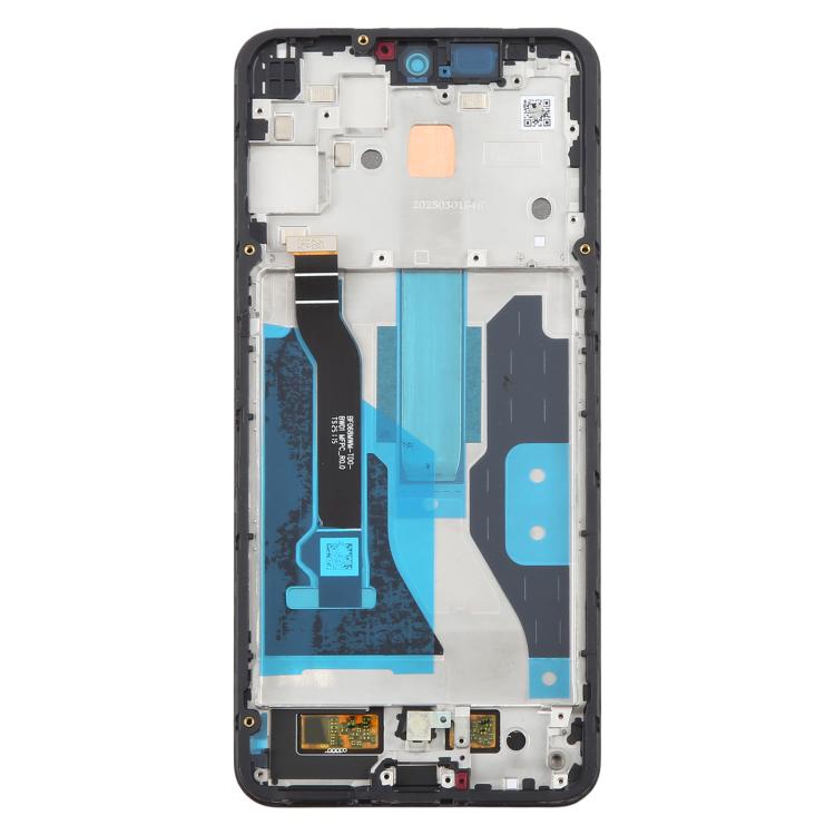Écran LCD d'origine CMF Phone 2 Pro A001, numériseur et assemblage complets avec cadre, à vendre gratuitement., For Nothing CMF Phone 2 Pro(Original)