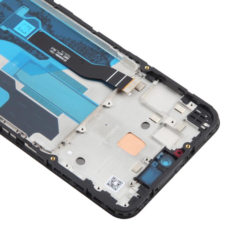 Écran LCD d'origine CMF Phone 2 Pro A001, numériseur et assemblage complets avec cadre, à vendre gratuitement., For Nothing CMF Phone 2 Pro(Original)