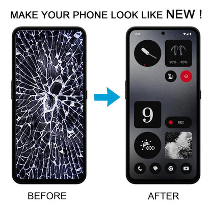 Écran LCD numériseur d'origine pour téléphone CMF 1 A015, ensemble complet avec cadre, à vendre gratuitement, For Nothing CMF Phone 1 A015(OLED)
