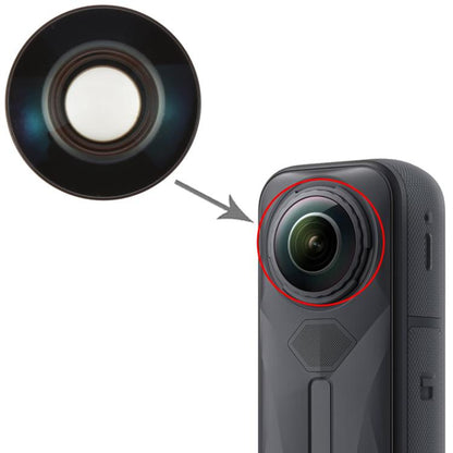 Objectif de caméra OEM Insta360 X5, For Insta360 X5