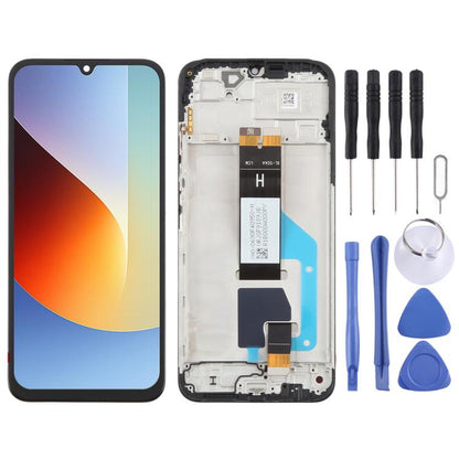 Écran LCD d'origine pour Xiaomi Redmi A7 Pro 4G, numériseur complet avec cadre, For Redmi A7 Pro 5G / 15a 5G / Poco C85x(Original)