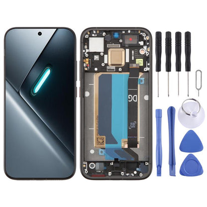 Écran LCD d'origine pour Xiaomi Redmi Turbo 5, numériseur complet avec cadre, For Xiaomi Redmi Turbo 5(Original)