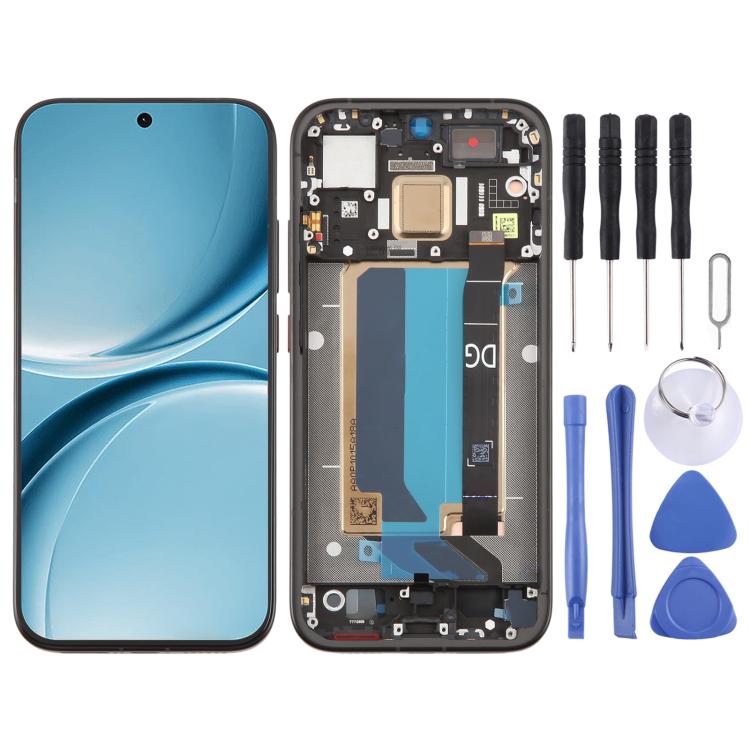 Écran LCD d'origine pour Xiaomi Poco X8 Pro, numériseur complet avec cadre, For Xiaomi Poco X8 Pro(Original)