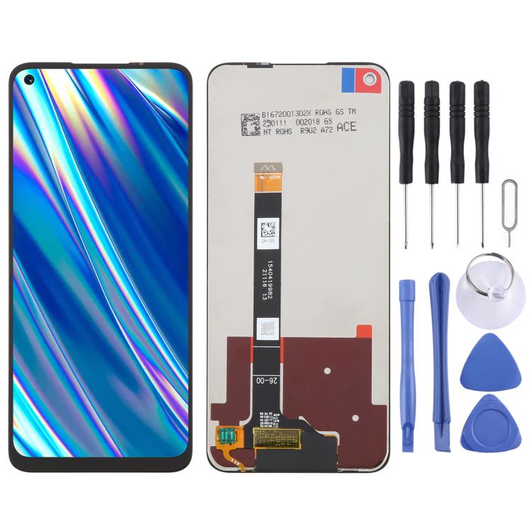 Écran LCD OEM avec numériseur et ensemble complet pour Realme Narzo 30 5G RMX3242, For Realme Narzo 30 5G
