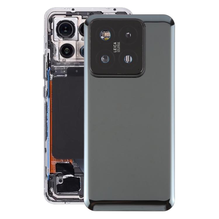 Coque arrière de batterie OEM pour Xiaomi 14 avec cadre d'objectif de caméra, For Xiaomi 14(with Camera Lens)