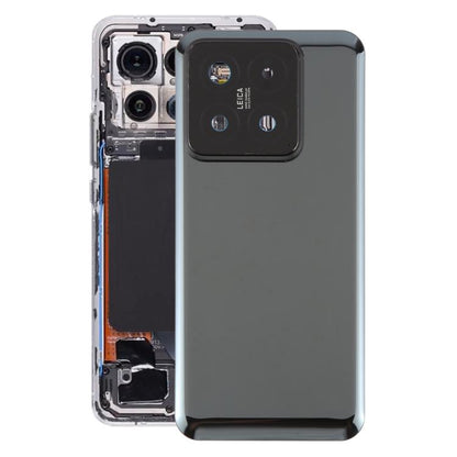 Coque arrière de batterie OEM pour Xiaomi 14 avec cadre d'objectif de caméra, For Xiaomi 14(with Camera Lens)