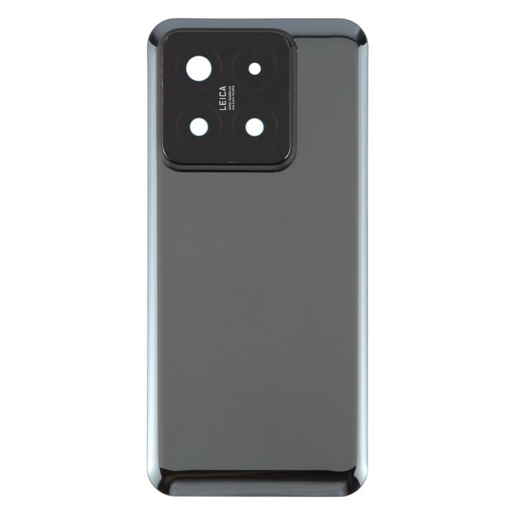Coque arrière de batterie OEM pour Xiaomi 14 avec cadre d'objectif de caméra, For Xiaomi 14(with Camera Lens)