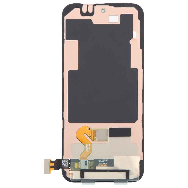 Écran OLED LCD complet avec numériseur, cadre et câble flexible pour Google Pixel 9 Pro XL GGX8B GZC4K GQ57S, For Google Pixel 9 Pro XL