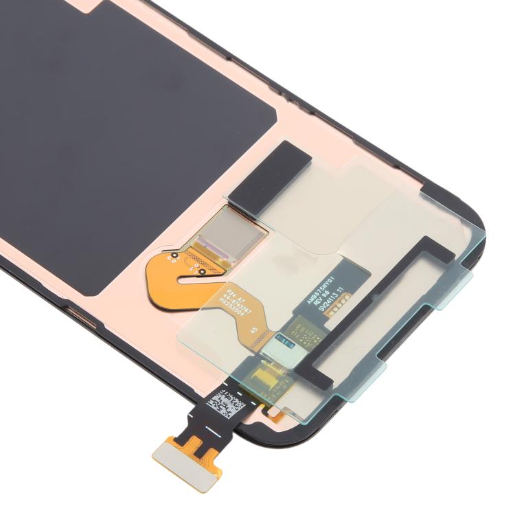 Écran OLED LCD complet avec numériseur, cadre et câble flexible pour Google Pixel 9 Pro XL GGX8B GZC4K GQ57S, For Google Pixel 9 Pro XL