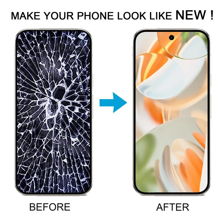 Écran OLED LCD complet avec numériseur, cadre et câble flexible pour Google Pixel 9 Pro XL GGX8B GZC4K GQ57S, For Google Pixel 9 Pro XL