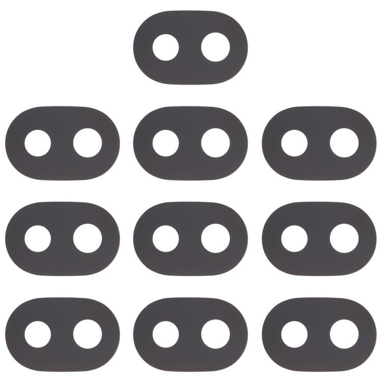Objectif de caméra arrière pour Google Pixel 10a (10 pièces), For Google Pixel 10a