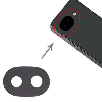 Objectif de caméra arrière pour Google Pixel 10a (10 pièces), For Google Pixel 10a