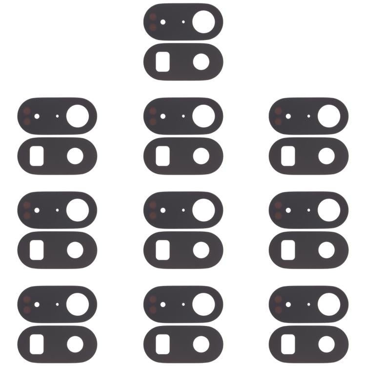 Objectif de caméra arrière pour Google Pixel 10 Pro Fold (10 pièces), For Google Pixel 10 Pro Fold