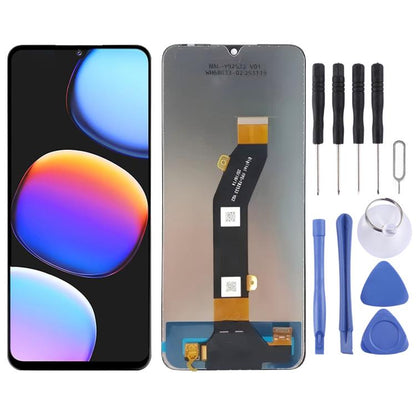 Écran LCD IPS avec numériseur (assemblage complet) pour ZTE Blade V80 Max, For ZTE Blade V80 Max / nubia V80 Max