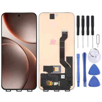 Écran LCD d'origine avec numériseur et nappe de capteur d'empreintes digitales pour OPPO Find X9 CPH2797 PLJ110 (assemblage complet).