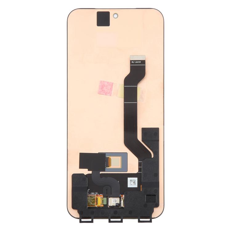 Écran LCD d'origine avec numériseur et nappe de capteur d'empreintes digitales pour OPPO Find X9 CPH2797 PLJ110 (assemblage complet).