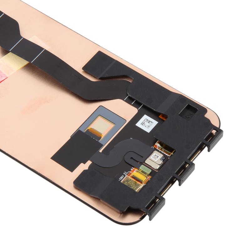 Écran LCD d'origine avec numériseur et nappe de capteur d'empreintes digitales pour OPPO Find X9 CPH2797 PLJ110 (assemblage complet).
