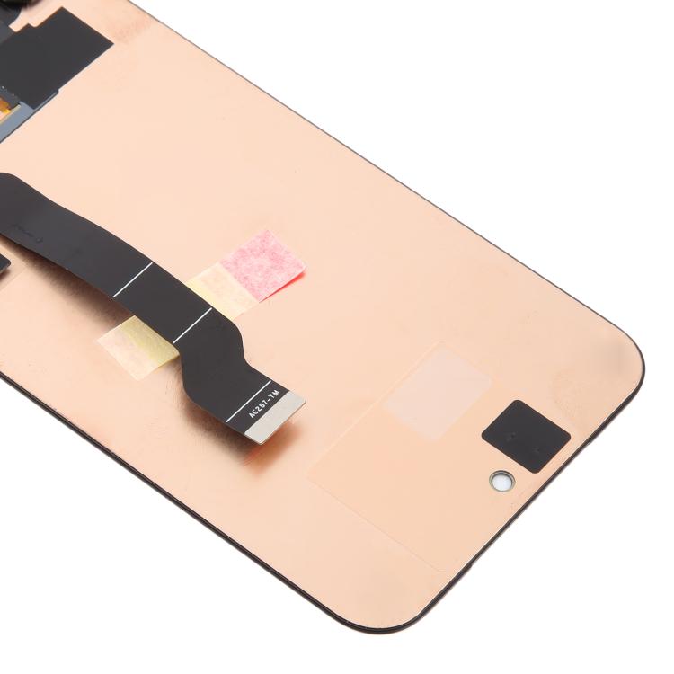 Écran LCD d'origine avec numériseur et nappe de capteur d'empreintes digitales pour OPPO Find X9 CPH2797 PLJ110 (assemblage complet).