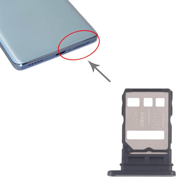 Tiroir de carte SIM d'origine pour For Honor 60 Pro + Tiroir de carte SIM, For Honor 60 Pro(10pcs Original)