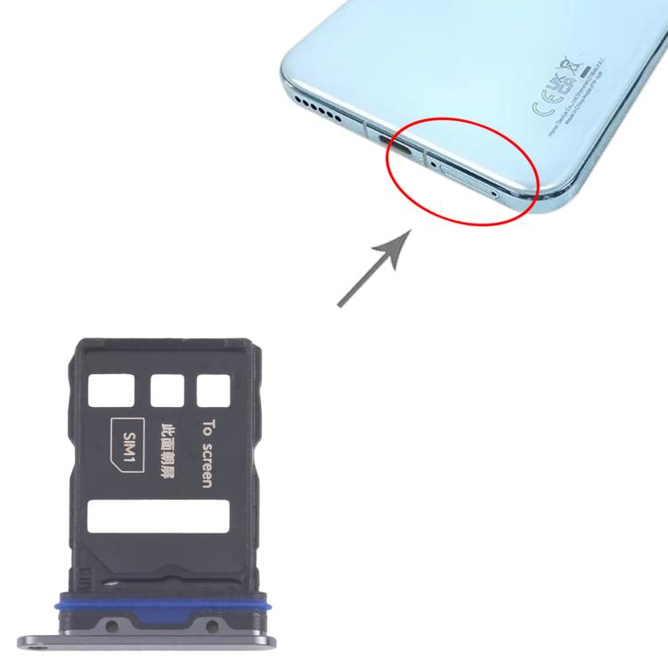 Tiroir de carte SIM d'origine pour For Honor Magic7 + Tiroir de carte SIM, For Honor Magic7(10pcs Original)