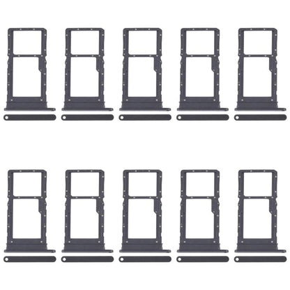 For Honor Play6T - Lot de 10 plateaux pour carte SIM d'origine + plateau pour carte SIM / carte microSD, For Honor Play6T(10pcs Original)