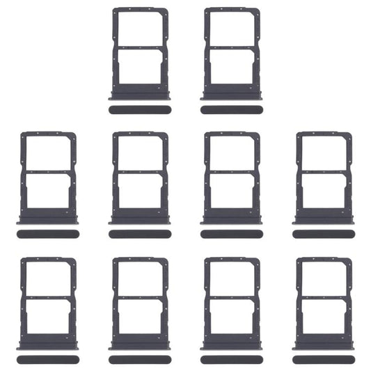 Tiroir de carte SIM d'origine pour For Honor X8 5G + Tiroir de carte SIM, For Honor X8 5G(10pcs Original)