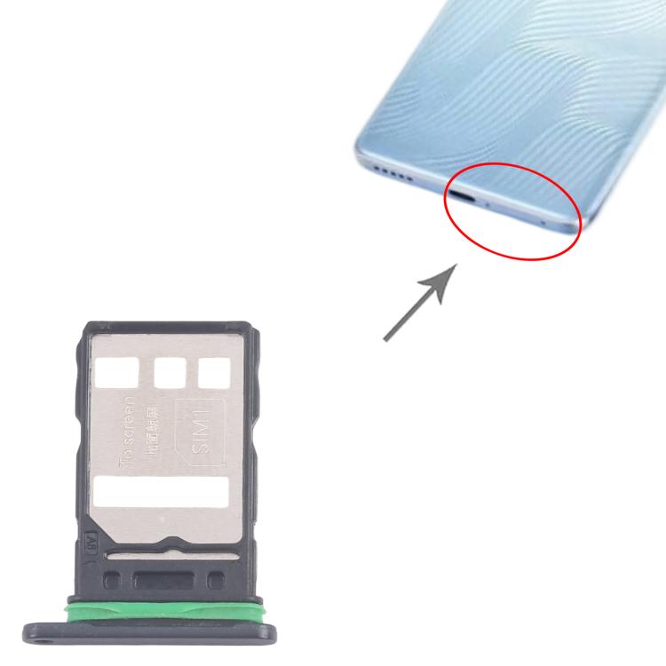 Tiroir de carte SIM d'origine pour For Honor 80 Pro + Tiroir de carte SIM, For Honor 80 Pro(10pcs Original)