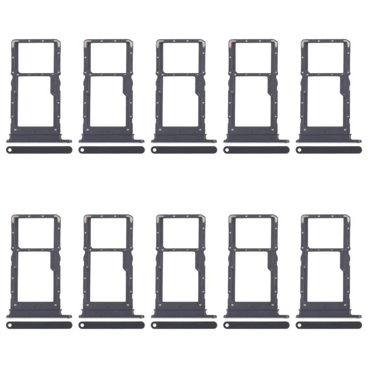 Pour Honor X5 : lot de 10 plateaux pour carte SIM d'origine + plateau pour carte SIM/carte microSD, For Honor X5(10pcs Original)