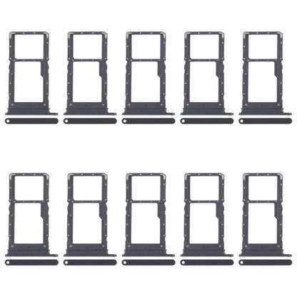 Pour Honor X5 : lot de 10 plateaux pour carte SIM d'origine + plateau pour carte SIM/carte microSD, For Honor X5(10pcs Original)
