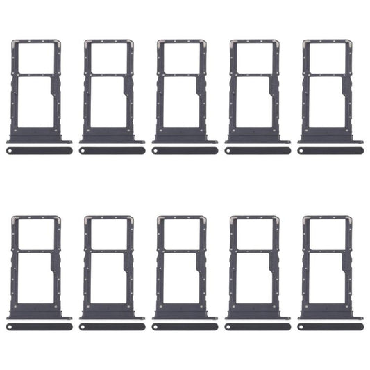 Pour Honor X5 : lot de 10 plateaux pour carte SIM d'origine + plateau pour carte SIM/carte microSD, For Honor X5(10pcs Original)