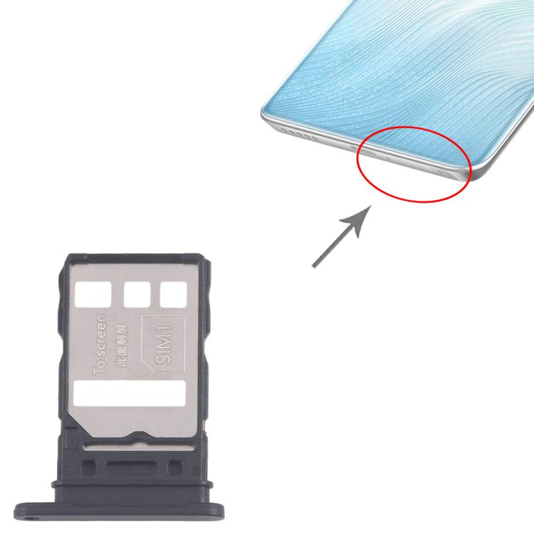 Tiroir de carte SIM d'origine pour For Honor 80 + Tiroir de carte SIM, For Honor 80(10pcs Original)