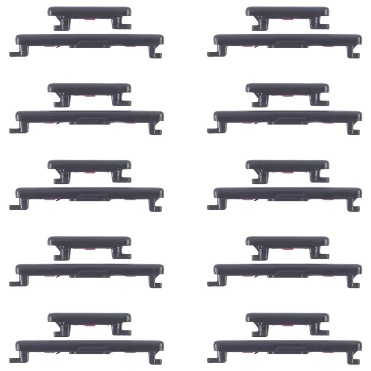 Boutons d'alimentation et de contrôle du volume d'origine pour Honor 100 Pro (10 paires), For Honor 100 Pro(Original)