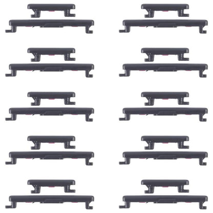 Boutons d'alimentation et de contrôle du volume d'origine pour Honor 100 Pro (10 paires), For Honor 100 Pro(Original)