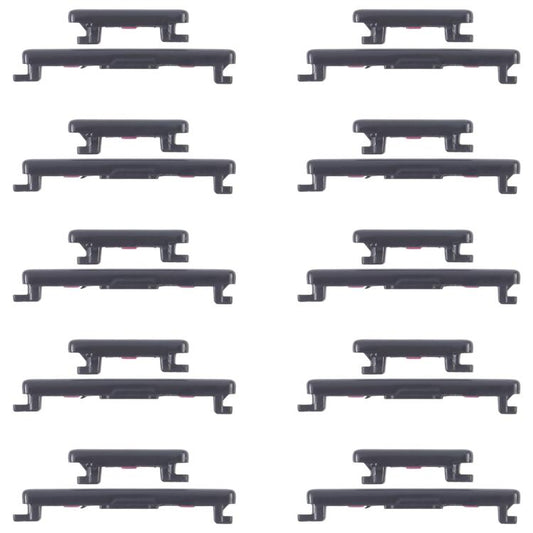 Boutons d'alimentation et de contrôle du volume d'origine pour Honor 100 Pro (10 paires), For Honor 100 Pro(Original)