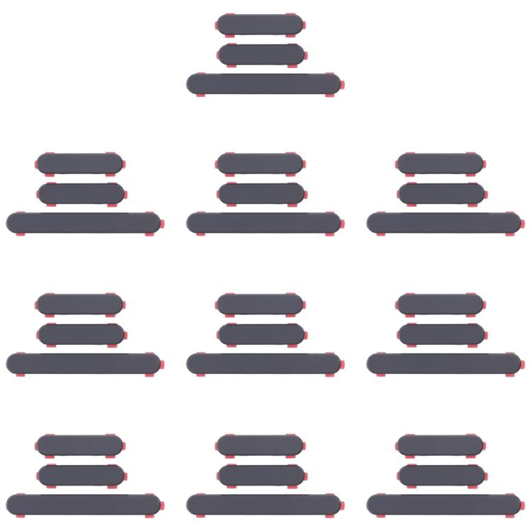 Boutons d'alimentation et de contrôle du volume d'origine pour For Honor Win (10 paires), For Honor Win(Original)