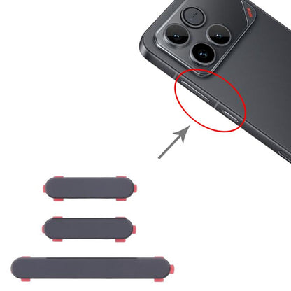 Boutons d'alimentation et de contrôle du volume d'origine pour For Honor Win (10 paires), For Honor Win(Original)