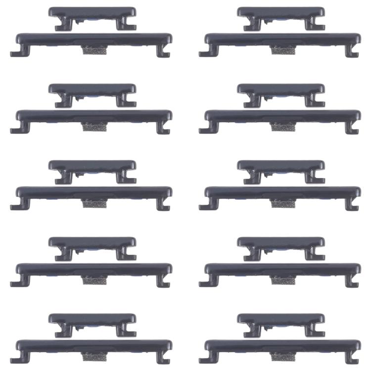 Boutons d'alimentation et de contrôle du volume d'origine pour Honor 100 (10 paires), For Honor 100(Original)