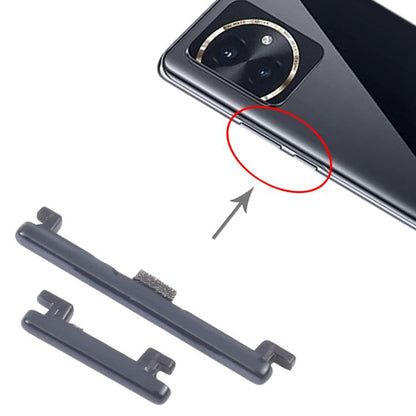 Boutons d'alimentation et de contrôle du volume d'origine pour Honor 100 (10 paires), For Honor 100(Original)