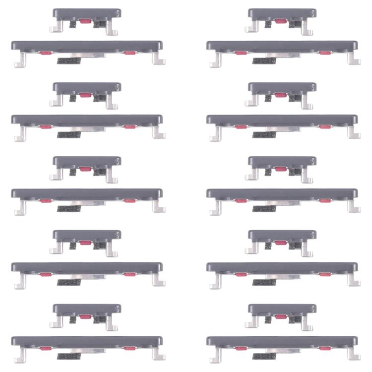 Boutons d'alimentation et de contrôle du volume d'origine pour Honor 60 Pro (10 paires), For Honor 60 Pro(Original)