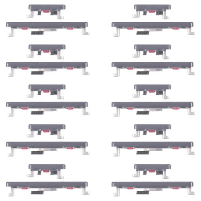 Boutons d'alimentation et de contrôle du volume d'origine pour Honor 60 Pro (10 paires), For Honor 60 Pro(Original)