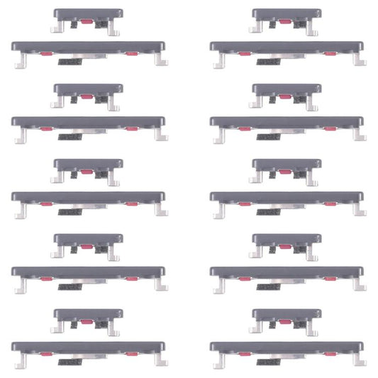 Boutons d'alimentation et de contrôle du volume d'origine pour Honor 60 Pro (10 paires), For Honor 60 Pro(Original)