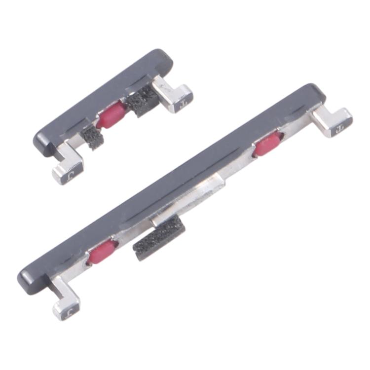 Boutons d'alimentation et de contrôle du volume d'origine pour Honor 60 Pro (10 paires), For Honor 60 Pro(Original)