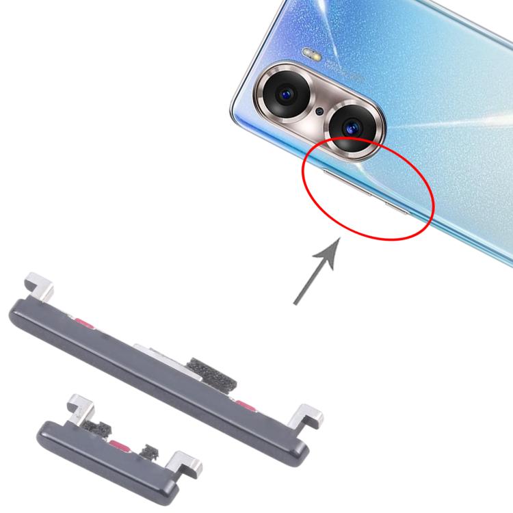 Boutons d'alimentation et de contrôle du volume d'origine pour Honor 60 Pro (10 paires), For Honor 60 Pro(Original)