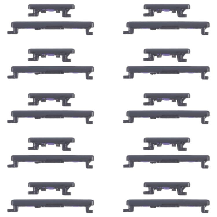 Boutons d'alimentation et de contrôle du volume d'origine pour Honor 90 Pro (10 paires), For Honor 90 Pro(Original)