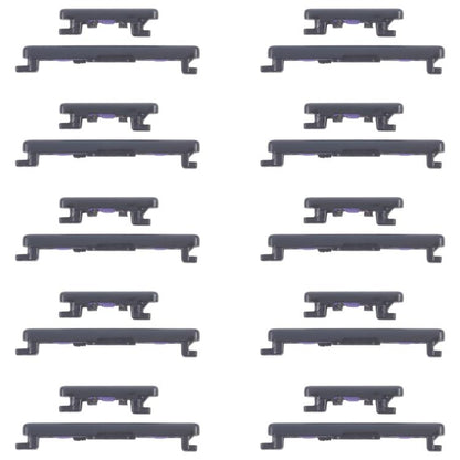 Boutons d'alimentation et de contrôle du volume d'origine pour Honor 90 Pro (10 paires), For Honor 90 Pro(Original)