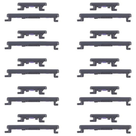 Boutons d'alimentation et de contrôle du volume d'origine pour Honor 90 Pro (10 paires), For Honor 90 Pro(Original)